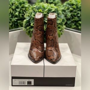 Dolce Vita - Issa Boots Amber Snake